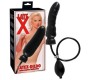 Late X Latex Dildo inflatable