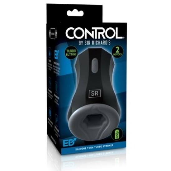 Sir Richard's Control SRC Silicone Twin Turbo Stroke