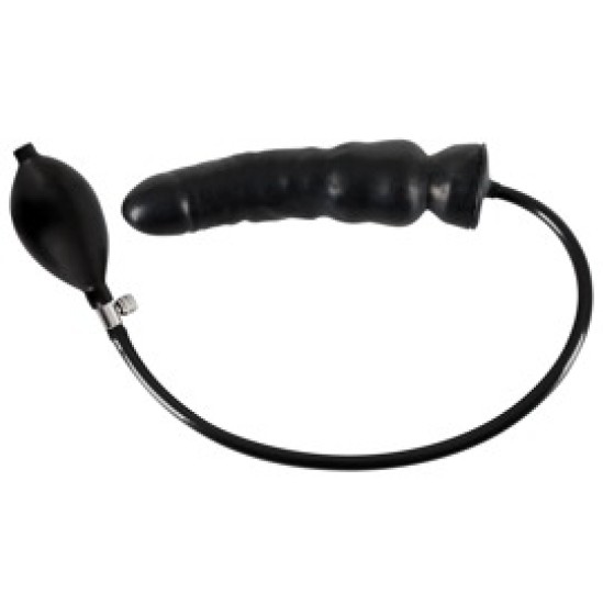 Late X Latex Dildo inflatable