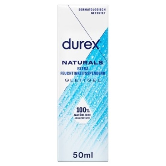 Durex Naturals Экстра влажный 50 мл
