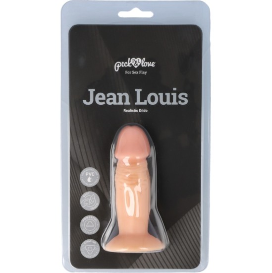 Pick&Love REALISTIC PENIS JEAN LOUIS 12 CM