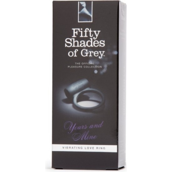 Fifty Shades Of Grey FIFTY SHDES JŪSU UN MANU VIBRĒJOŠAIS MĪLESTĪBAS GREDZENS