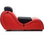 Xr - Masterseries POSTURAS SOFA KUVĖS ŠEIDIMAS LOUNGE RAUDONA