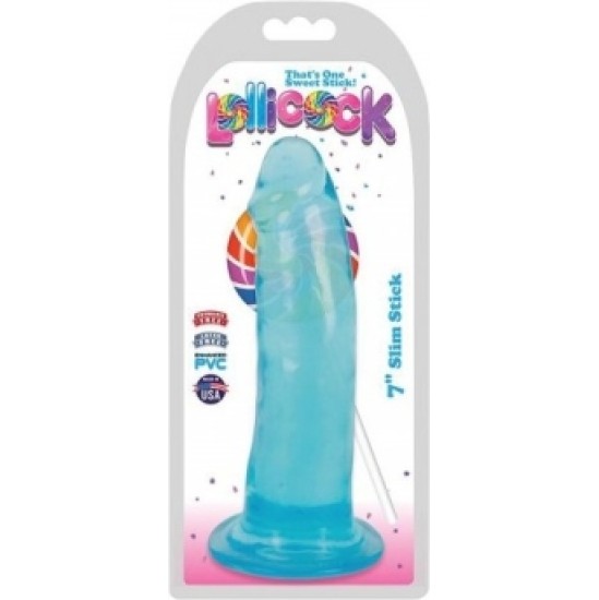 Xr - Lollicock DILDO SLIM STICK BERRY 1778 CM"