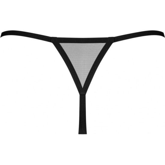 Obsessive NOVENES CROTCHLESS THONG XS/S