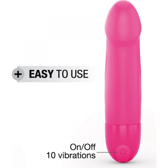 Dorcel S PINK UZLĀDĒJAMS SILIKONA VIBRATORS