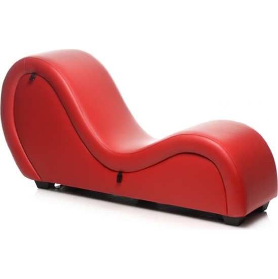 Xr - Masterseries POSTURAS SOFA COUCH CHAISE LOUNGE RED