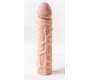 Virgite - Sleeves REALISTIC PENIS SHEATH S1 FLESH 16'5 CM