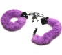 Xr - Masterseries PURPLE PLUSH HANDCUFFS