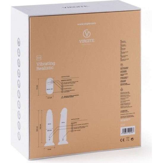 Virgite - Realistics REĀLISTS VIBRATORS R15