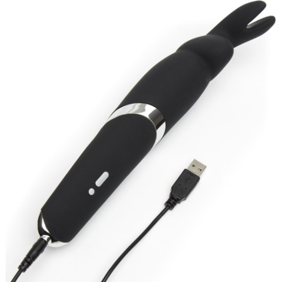 Happy Rabbit WAND VIBRATOR BLACK