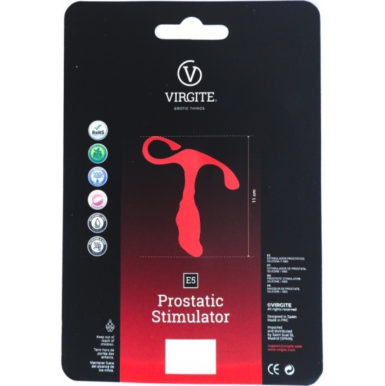 Virgite - Essentials PROSTATOS STIMULIATORIUS E5 JUODAS