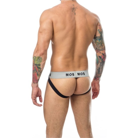 Mob Eroticwear SPORTA JOCKSTICK BALTS-MELNS L