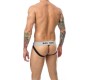 Mob Eroticwear SPORT JOCKSTICK VALGE-MUST L