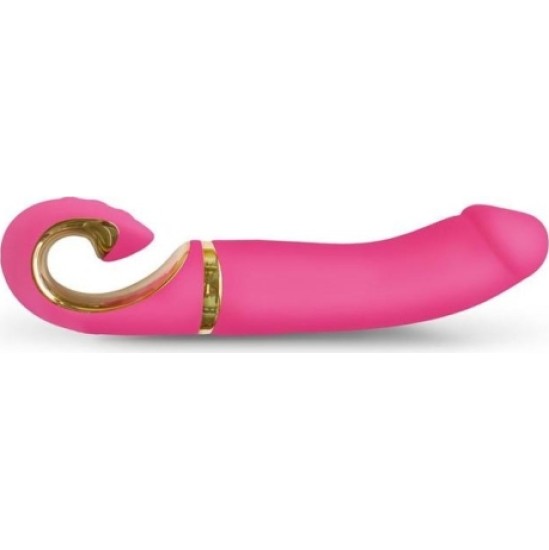 G Vibe (Fun Toys) GJAY PINK SILIKONA UZLĀDĒJAMS VIBRATORS