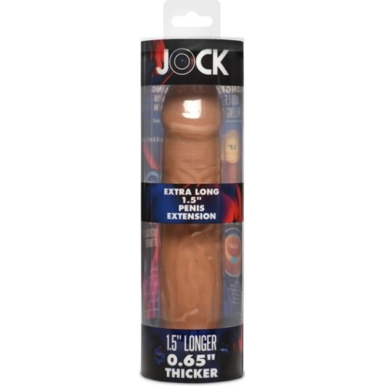 Xr - Jock PEENISE SUURENDAMINE TUPE 3'8 CM PRUUN