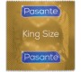 Pasante CONDOM THROUGH KING SIZE XL 60 MM 3 UDS