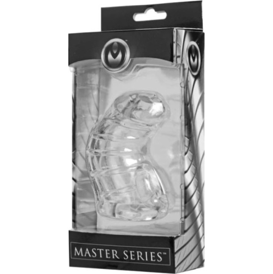 Xr - Masterseries SOFT TRANSPARENT CHASTITY PENIS CAGE