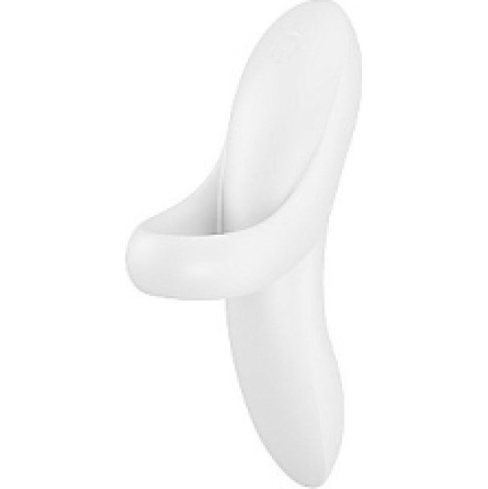 Satisfyer Смелый ЛЮБОВНИК БЕЛЫЙ