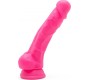 Get Real By Toyjoy DUĀLĀ BLĪVUMA PENIS AR sēkliniekiem UN ROZĀ SŪCĒŠANĀS 18 CM