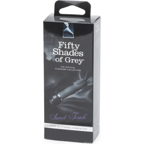 Fifty Shades Of Grey PENKIASdešimties ATspalvių SWEET TOUCH MINI CLITORAL VIBRATORIUS