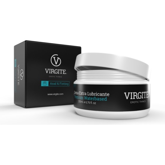 Virgite - Cosmetics АНАЛЬНЫЙ И ФИСТИНГ ДОПОЛНИТЕЛЬНЫЙ СМАЗОЧНЫЙ КРЕМ 200 МЛ