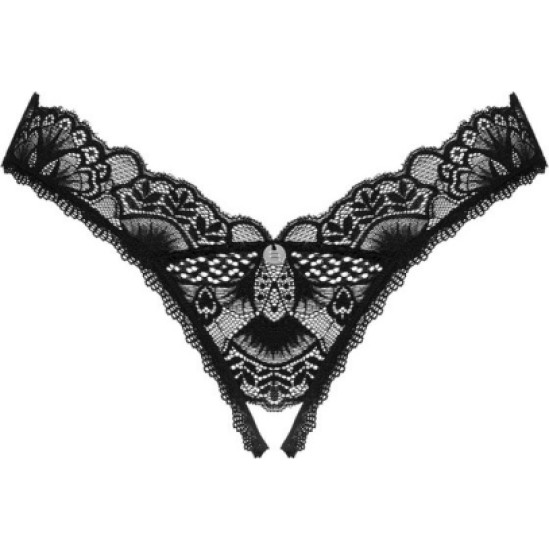 Obsessive DONNA DREAM CROTCHLESS THONG XL/2XL