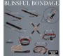 Xr - Bedroom Bliss LOVER'S DELUXE 8 PIECE BONDAGE SET