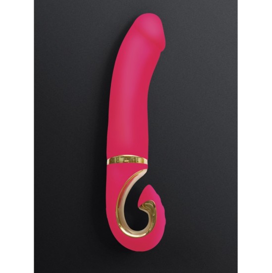 G Vibe (Fun Toys) GJAY PINK SILIKONA UZLĀDĒJAMS VIBRATORS