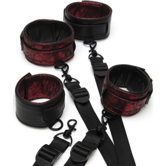 Fifty Shades Of Grey FIFTY SHADES UNDER MATTRESS RESTRAINT SET