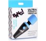 Xr - Bang! MINIMASSAERI NÕU 10 FUNKTSIOONIGA USB SININE