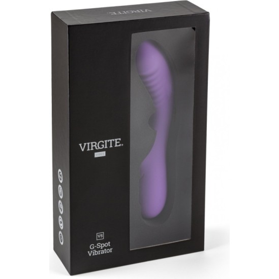 Virgite - Vibes RECHARGEABLE VIBRATOR V5 PURPLE