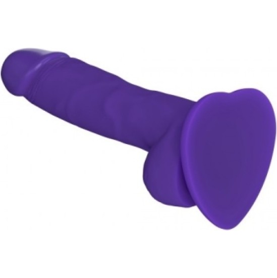 Strap-On-Me PURPLE SOFT SILICONE REALISTIC PENIS S