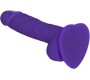 Strap-On-Me PURPLE SOFT SILICONE REALISTIC PENIS S