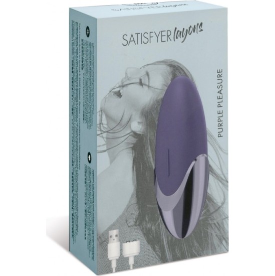 Satisfyer KLITORĀLĀ STIMULĀTORS PURPULAIS PRIEKS