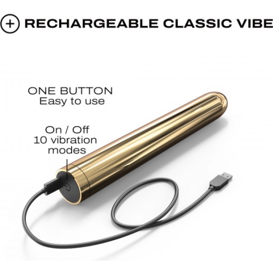 Dorcel GOLDEN BOY RECHARGEABLE VIBRATOR