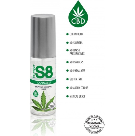 Stimul8 HYBRID CANNABIS LUBRICANT 50 ML.