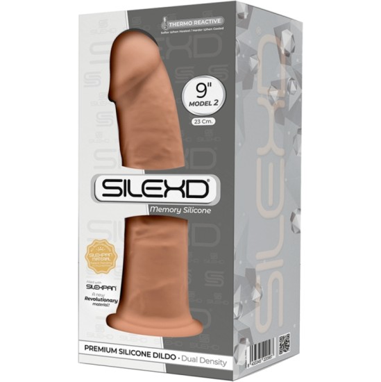 Silexd SILIKONA DILDO MODELIS 2 9 KARAMELE"