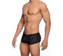 Mob Eroticwear ROSE LACE BOY BLACK ŠORTI S/M