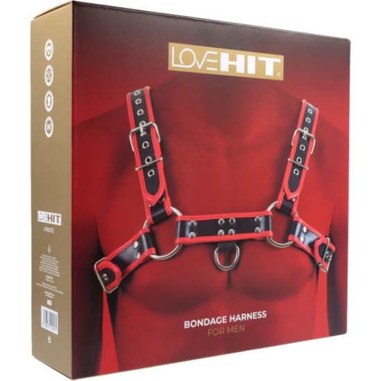 Virgite - Love Hit MEN'S CHEST HARNESS MOD. 1