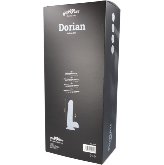 Pick&Love DORIAN REALISTIC VARPA 23 CM