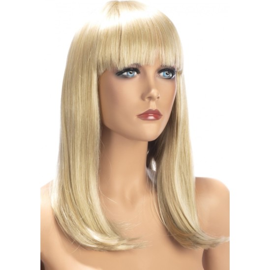 World Wigs EMMA ILGAS BLONDUS PERUKAS