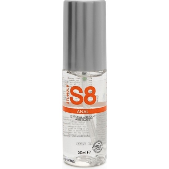 Stimul8 S8 WATER-BASED ANAL LUBRICANT 50 ML