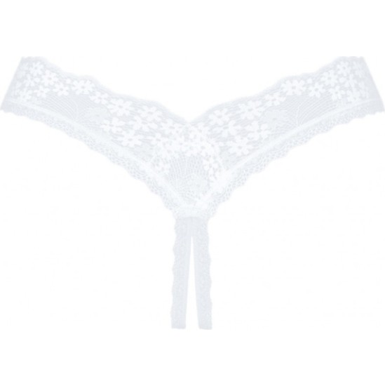 Obsessive HEAVENLLY CROTCHLESS THONG XS/S