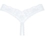 Obsessive HEAVENLLY CROTCHLESS THONG XS/S