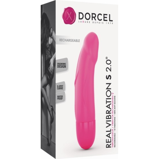 Dorcel S PINK UZLĀDĒJAMS SILIKONA VIBRATORS