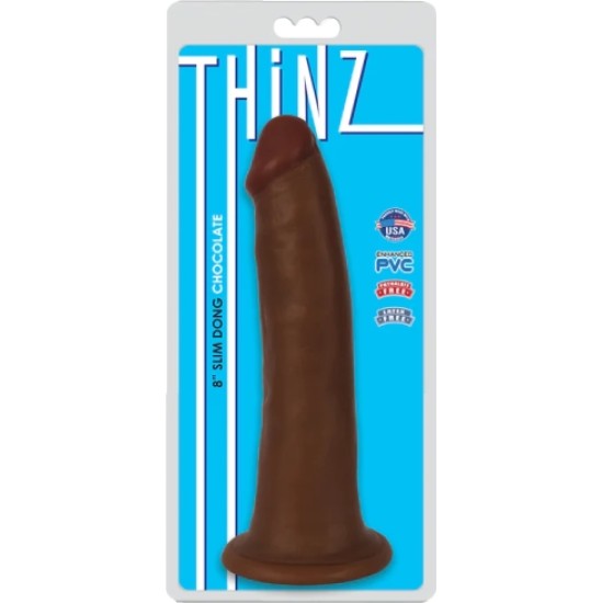 Xr - Thinz FINE THINZ COCOLATE DILDO 20'30 CM