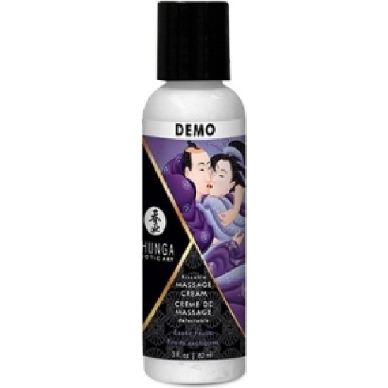 Shunga TESTER EXOTIC FRUITS MASAŽINIS KREMAS 60 ML