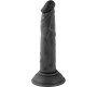 Vscnovelty REĀLISTS PENIS MR RUDE BLACK 20 CM