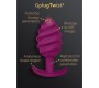 G Vibe (Fun Toys) GPLUG TWIST 2 FUCSHIA NOVIBRO